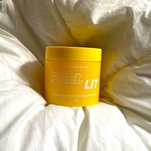i Dew Care Peel Lit Vitamin C Exfoliating Pads